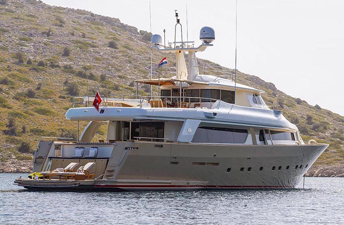 superyachts croatia imagine yacht for charter