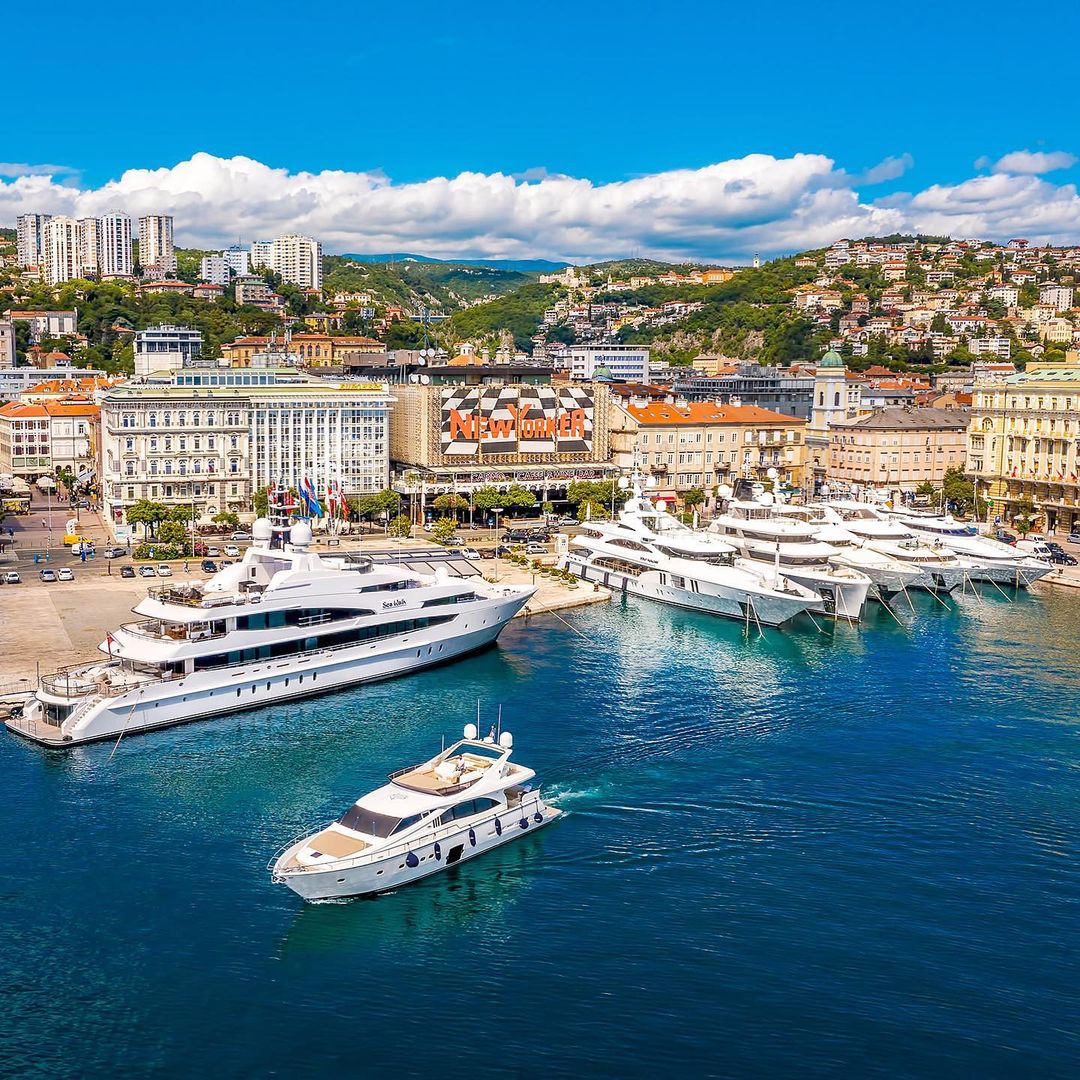 yacht charter in Rijeka