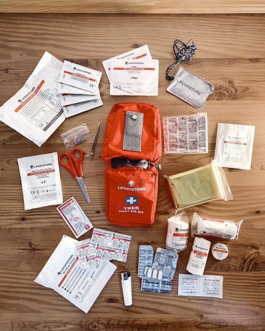 croatia healthcare for tourists emergency kit