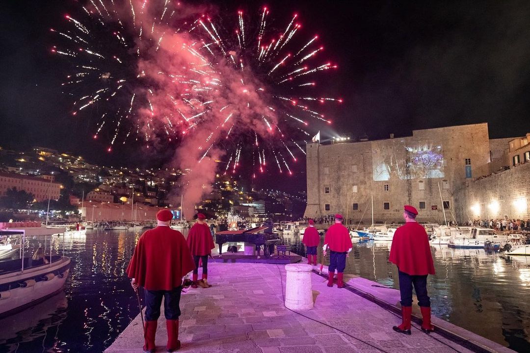 festivals in croatia dubrovnik festival photo