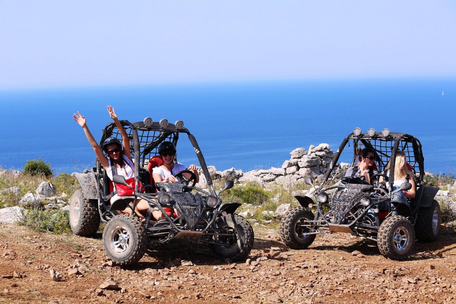 Fun things to do on a yacht buggy ride