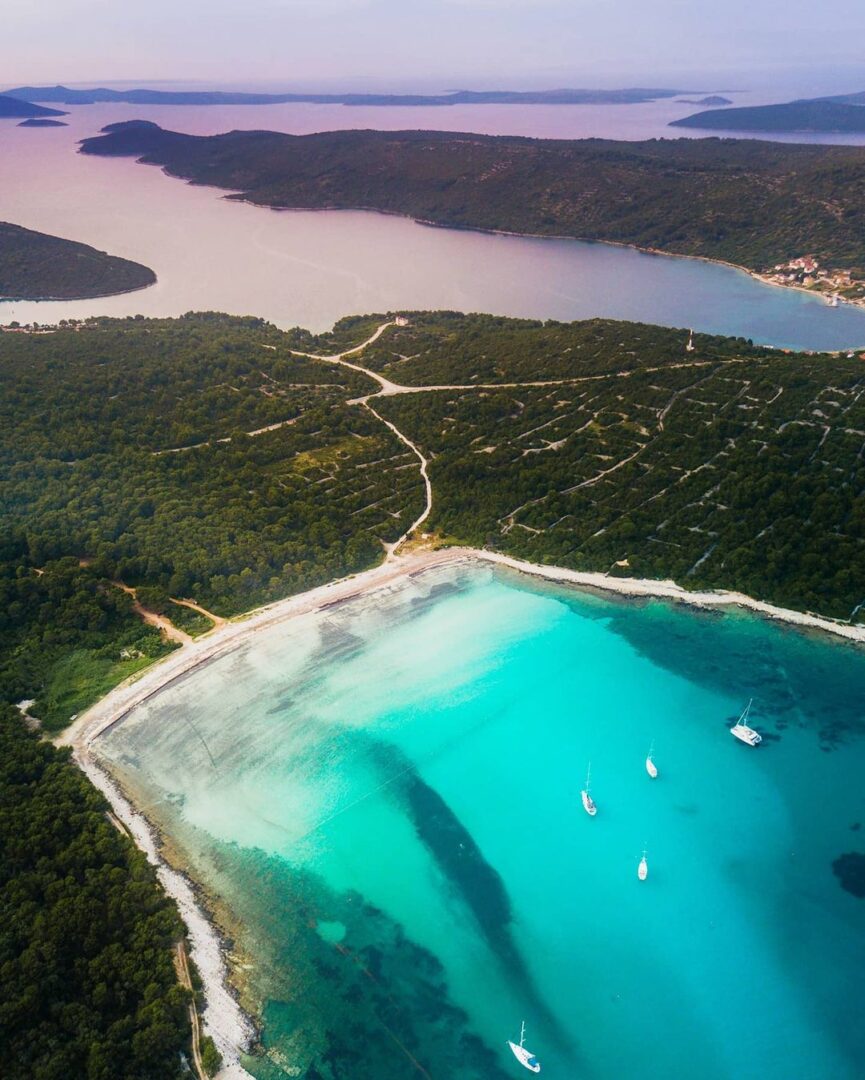 adriatic sea sakarun beach