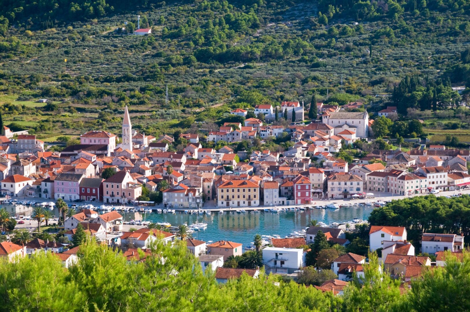 croatian history and culture stari grad on hvar