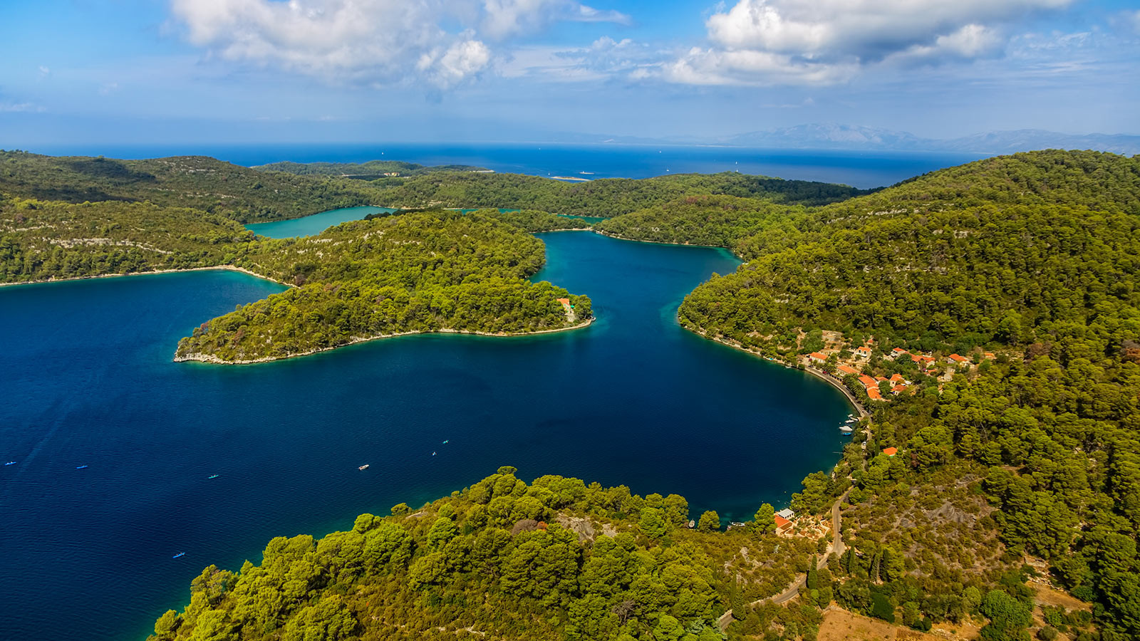 croatian national parks mljet