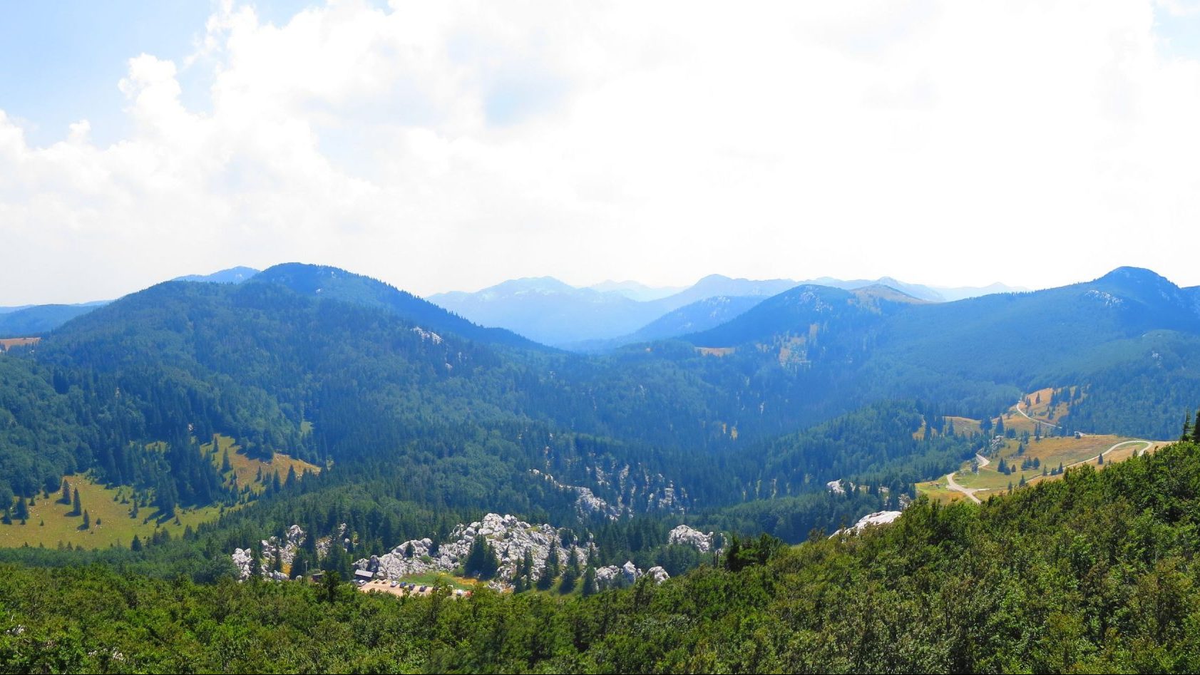 croatian national parks sjeverni velebit