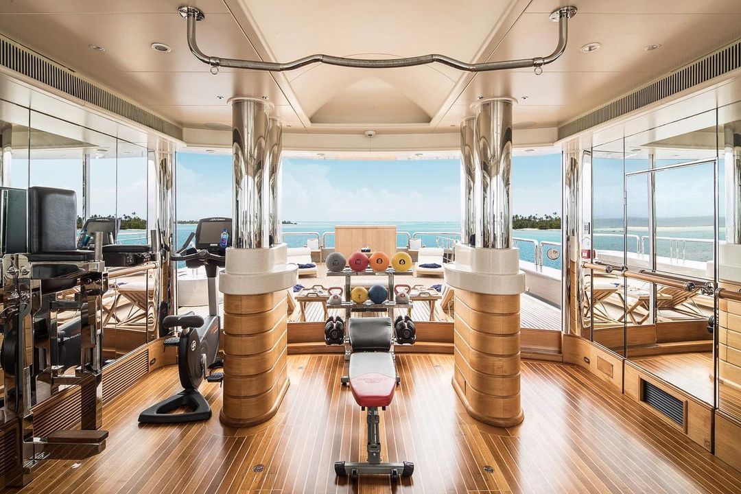 yacht gym personal gymnasium