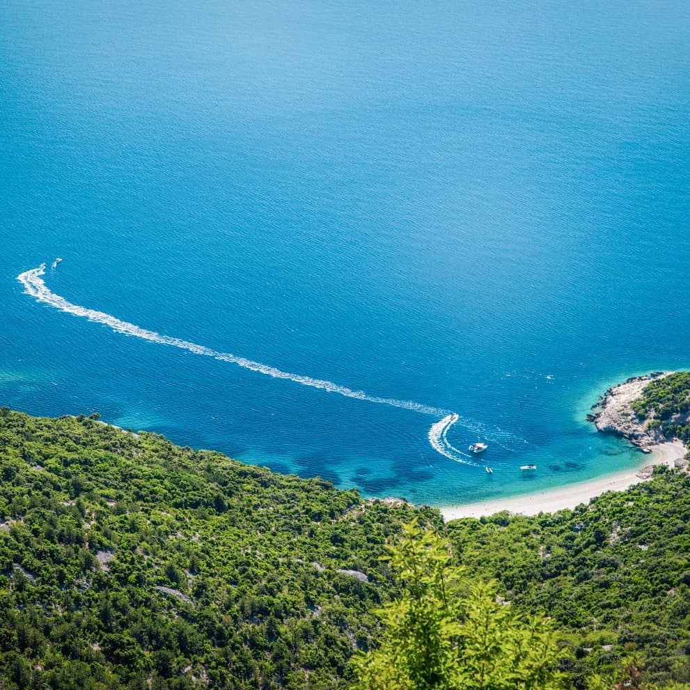 underrated places in croatia st john beach