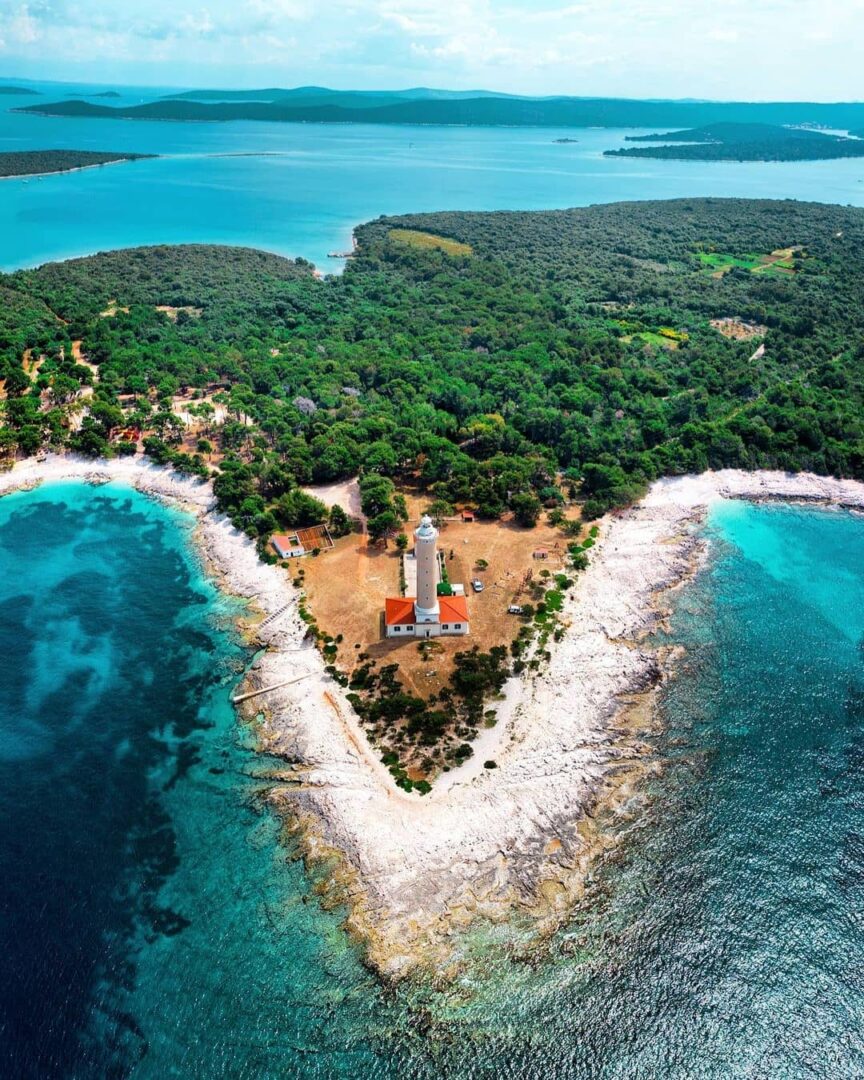 lighthouses in Croatia