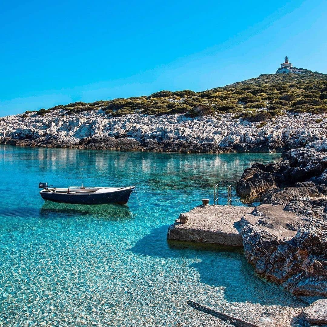 lighthouses in Croatia