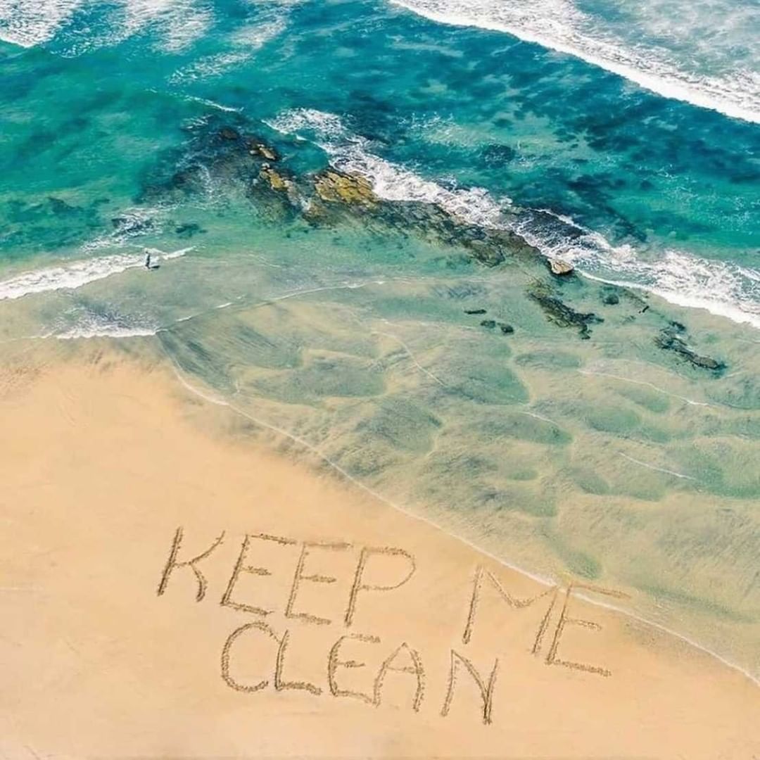 save the ocean on a yacht_beach