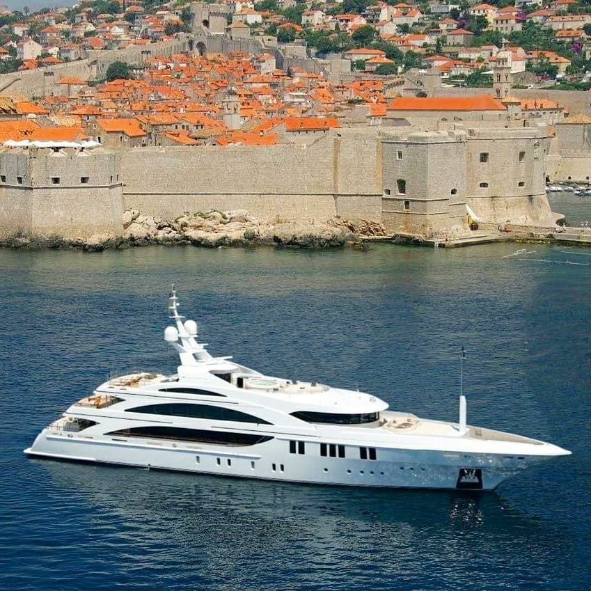 using a 100% potential of yacht charter