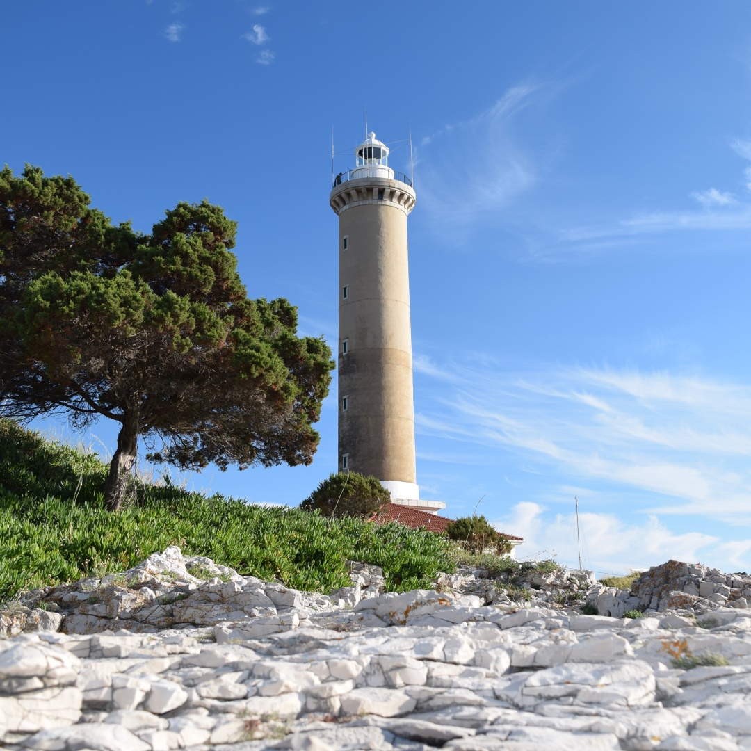 lighthouse on veli rat