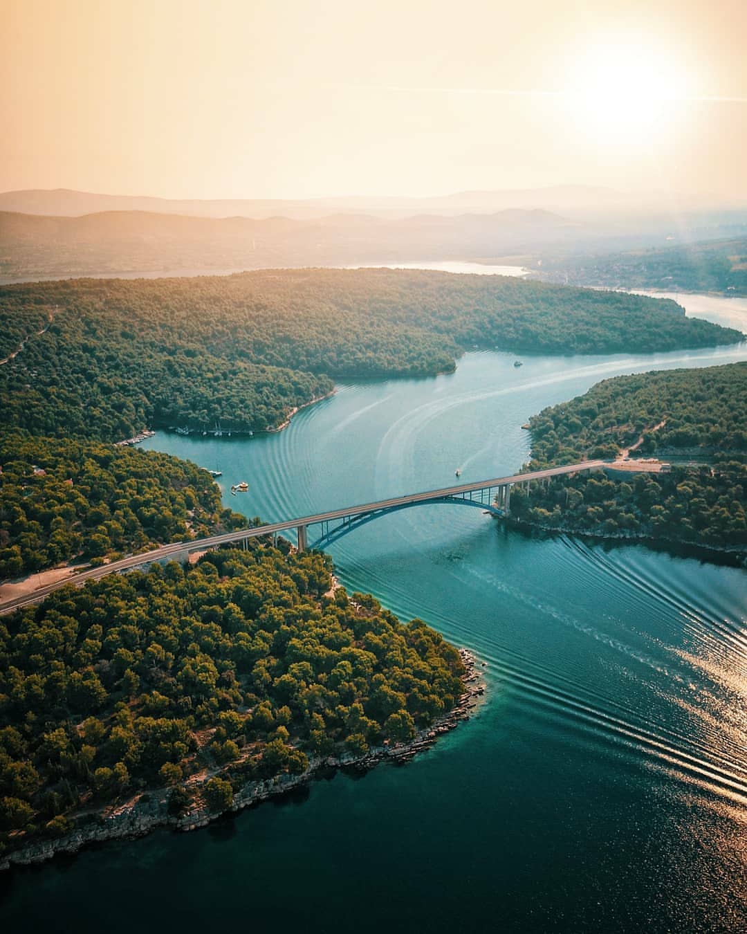 Yacht Charter in Šibenik channel and bridge