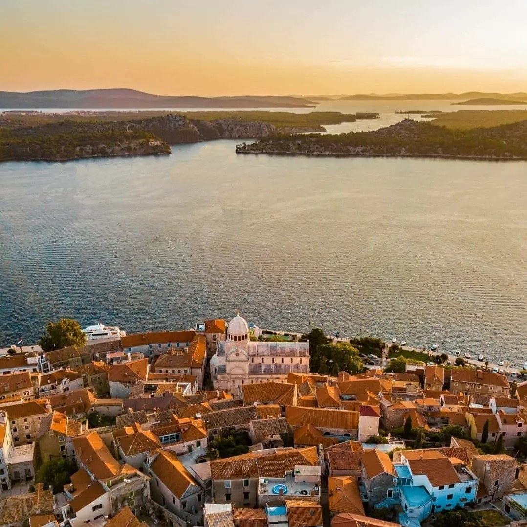 Yacht charter in Šibenik channel