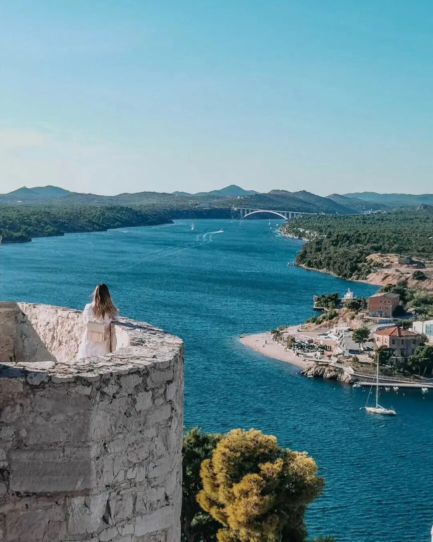 Yacht charter in Šibenik fortress (2)