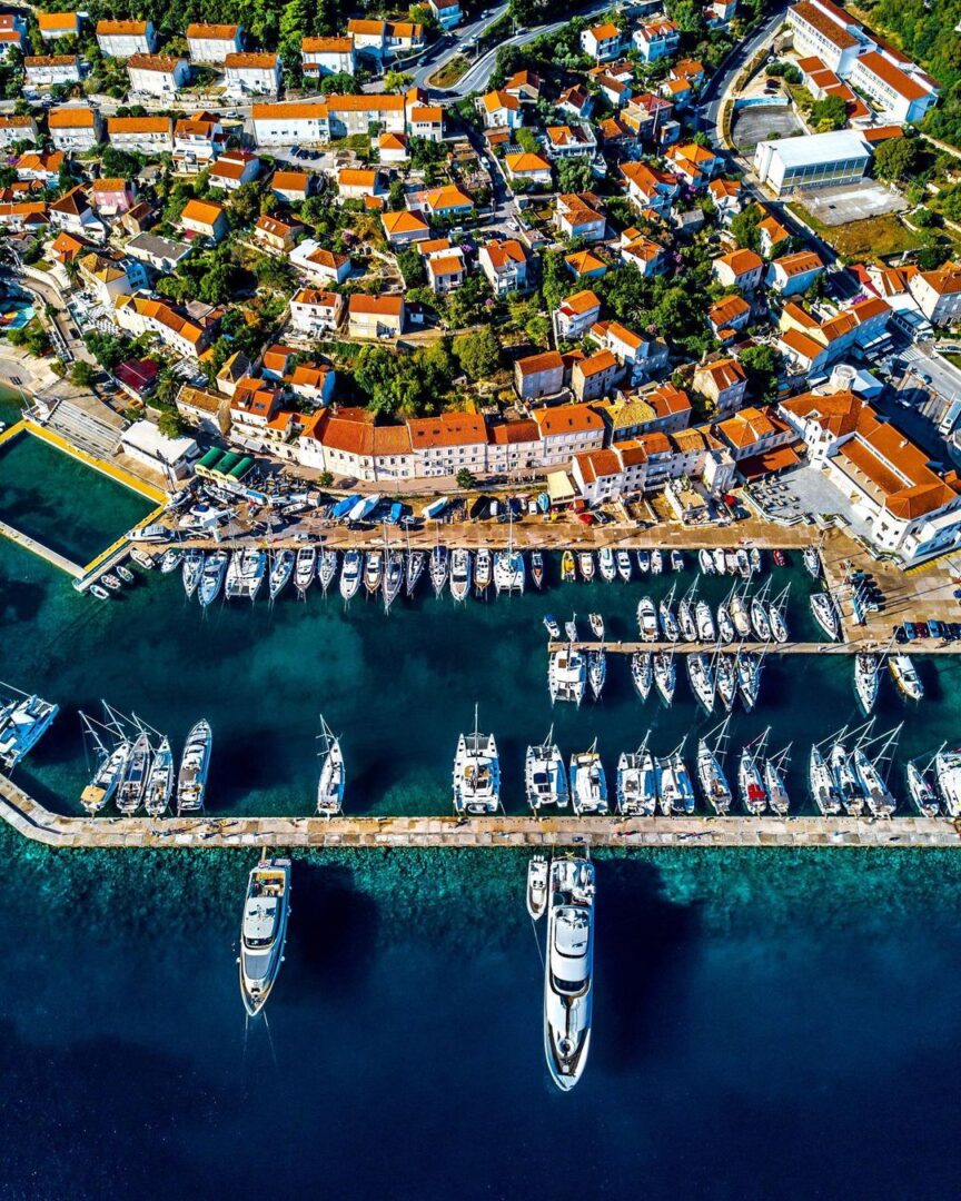 Yacht charter in Korčula