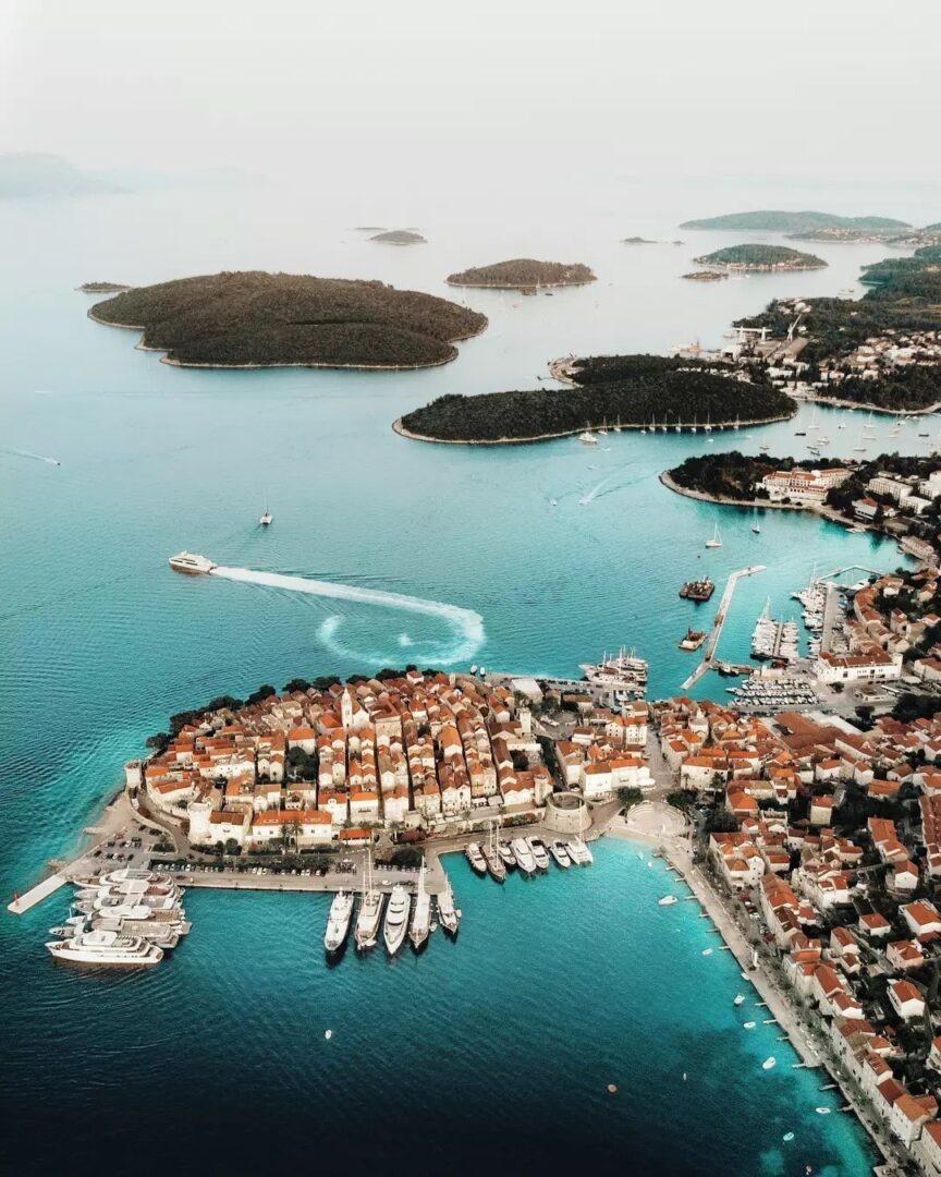 Yacht charter in Split