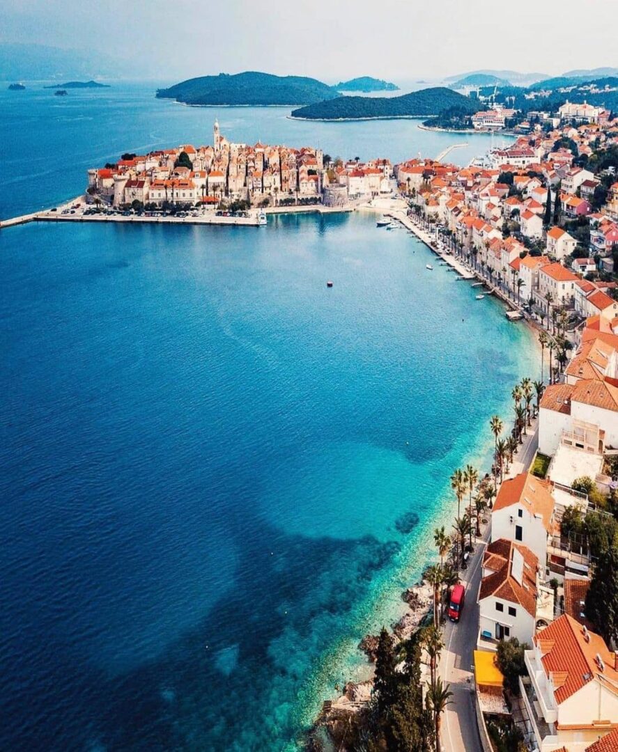 Yacht charter on Korčula