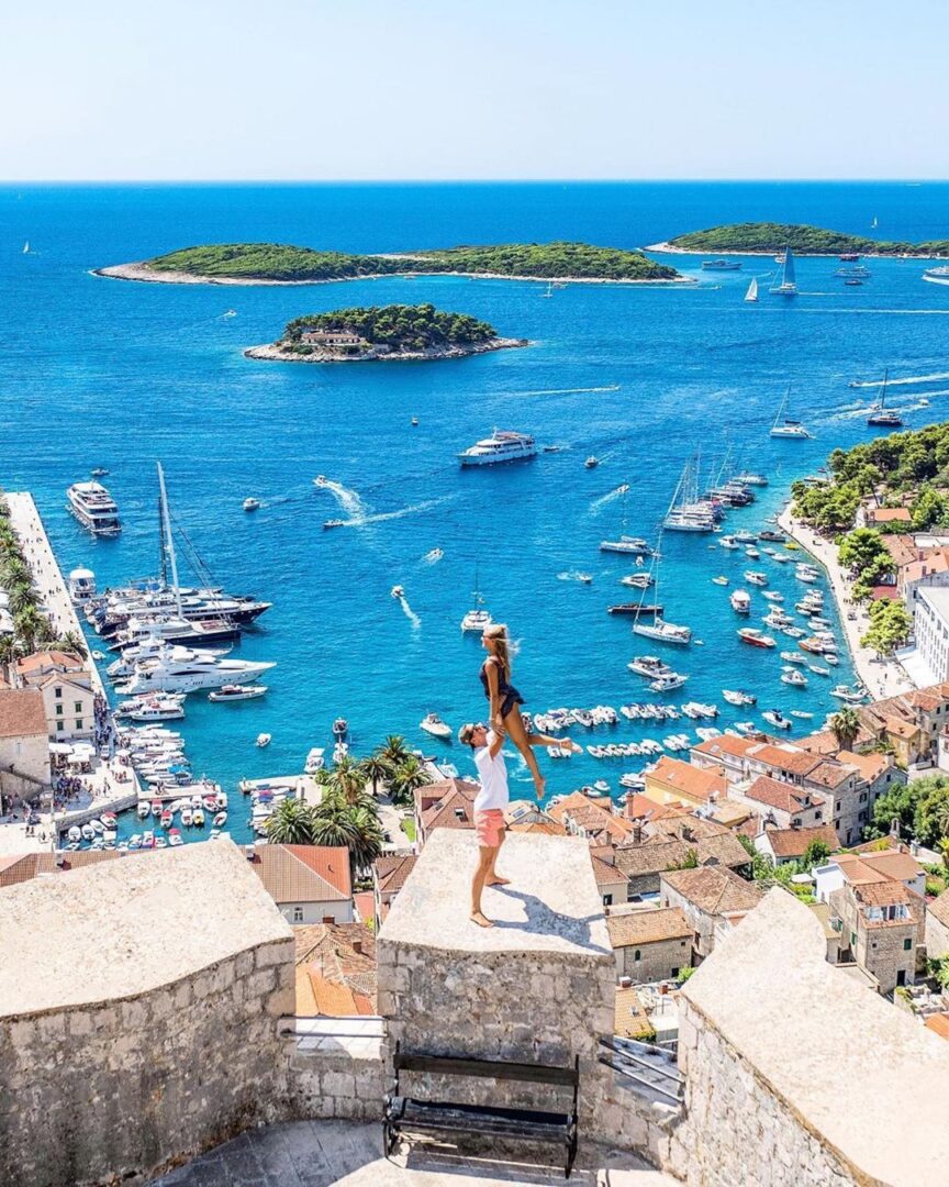 yacht charter in hvar