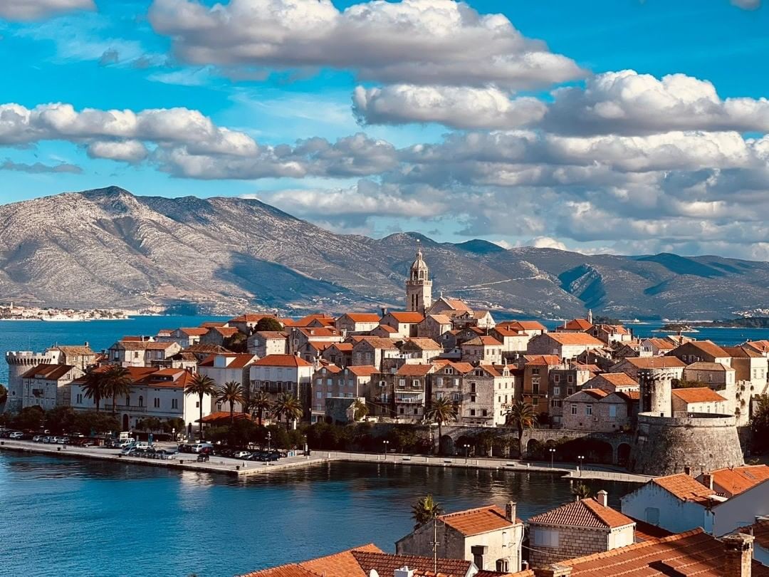 Yacht charter in Korčula