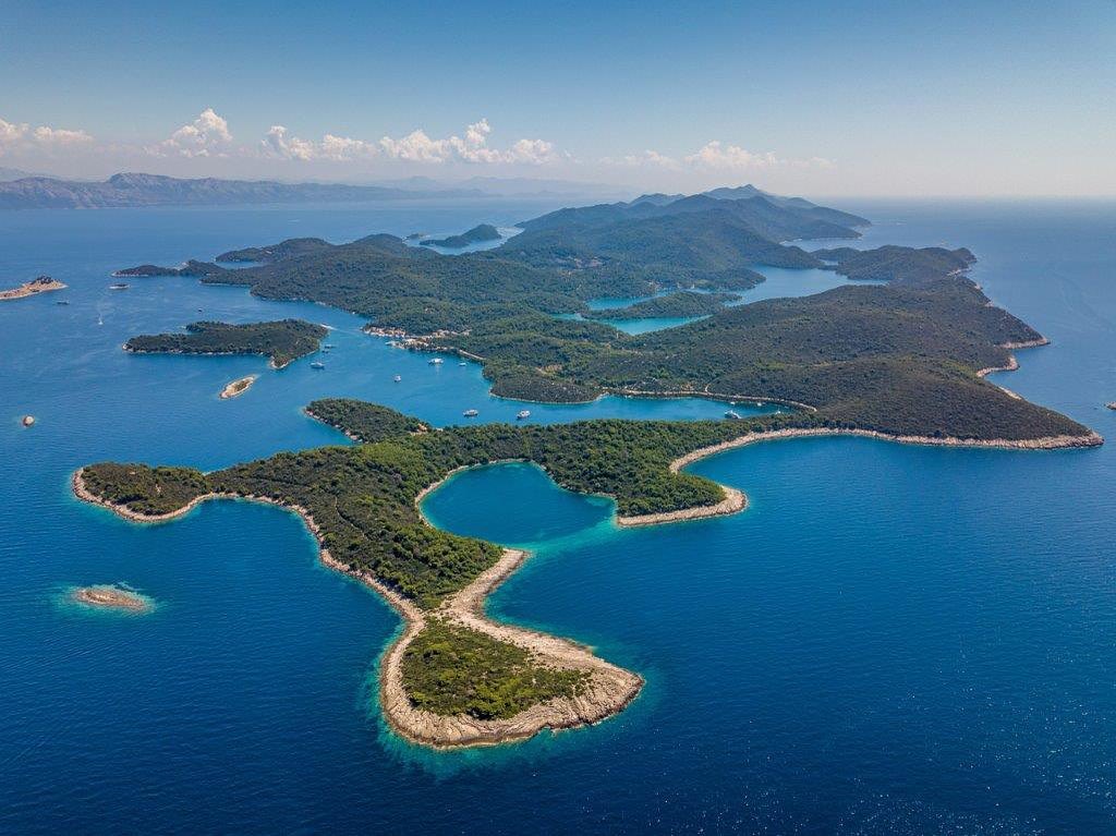 Yacht charter in Korčula