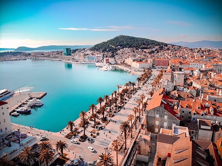 Yacht charter in Split