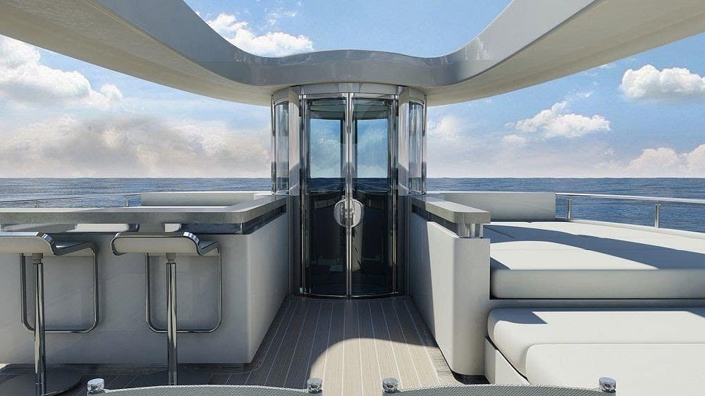 a Yacht Charter for People with Disabilities - Hydraulics on yachts