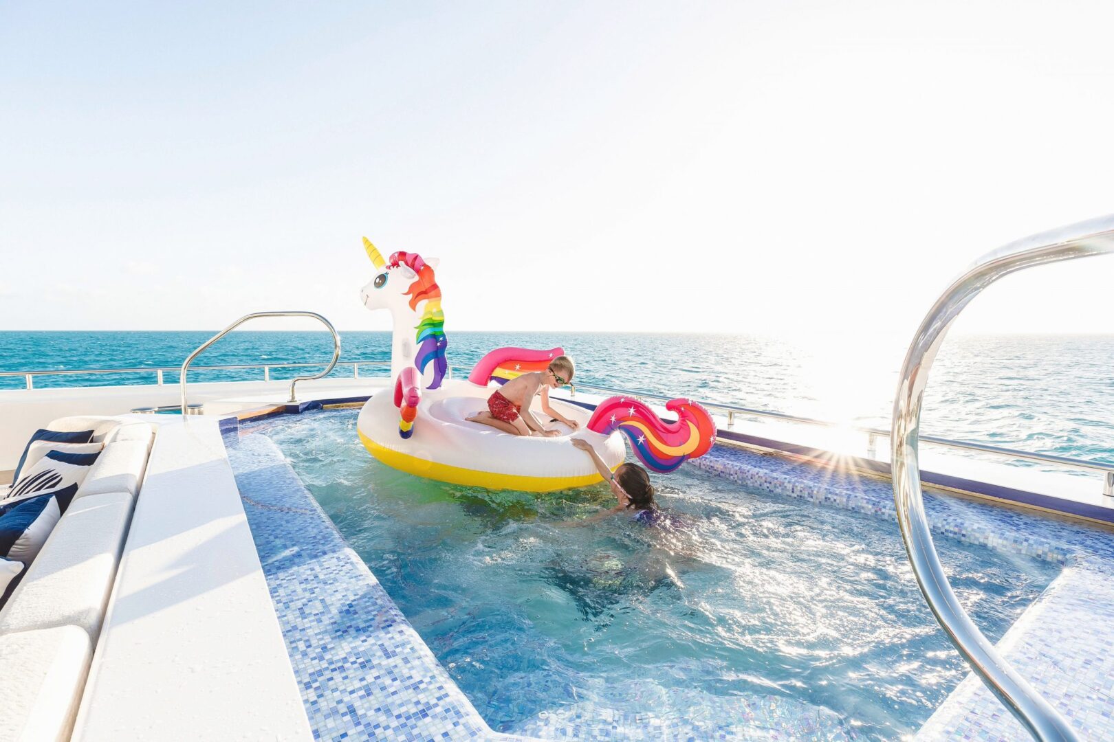 kids-on-a-yacht-charter