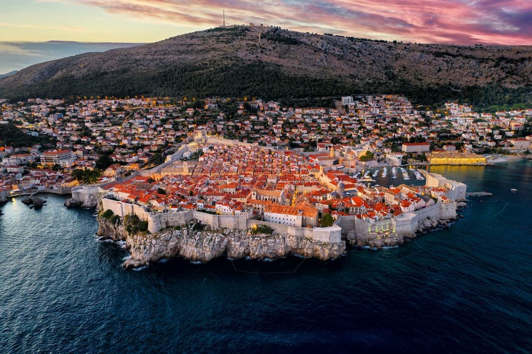 why visit dubrovnik on a yacht charter island town photo credit to dude.from.above