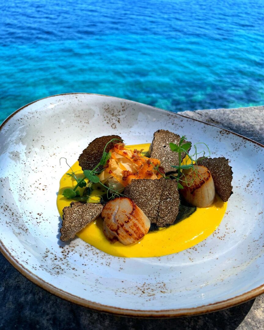 Michelin restaurants in Croatia for yacht charter guests