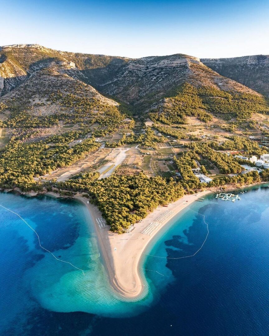 sunniest places in Croatia