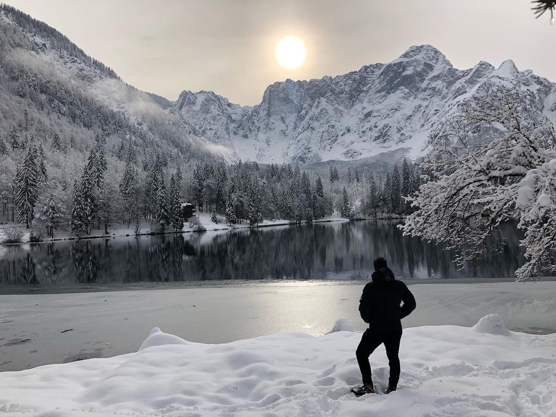 Winter transforms nature into a true fairytale