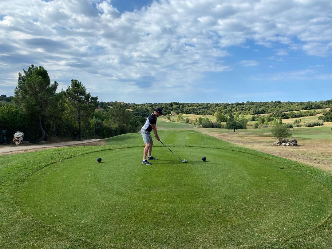 Golfing in Croatia