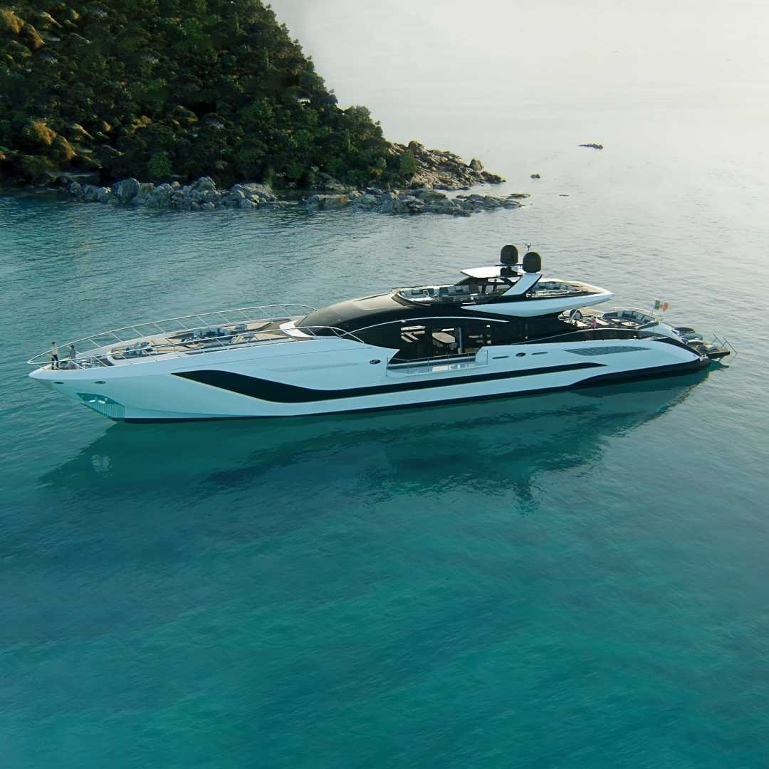 mangusta yacht maxi open model