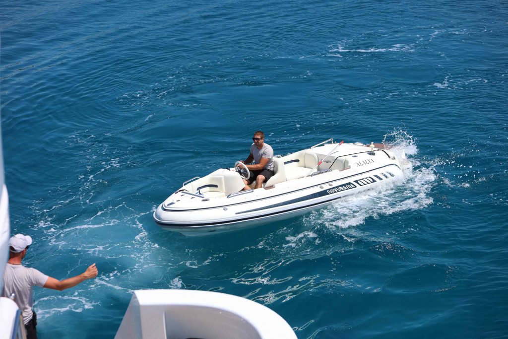 Alalya Yacht Charter tender