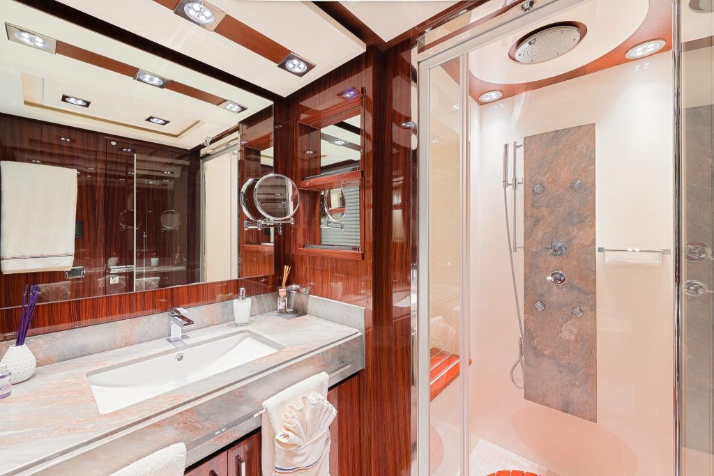 artemy yacht charter double cabin ensuite