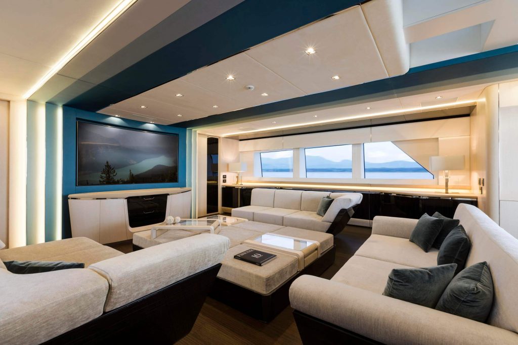 sanctuary-yacht-charter-upper-deck-salon yacht charter upper deck salon