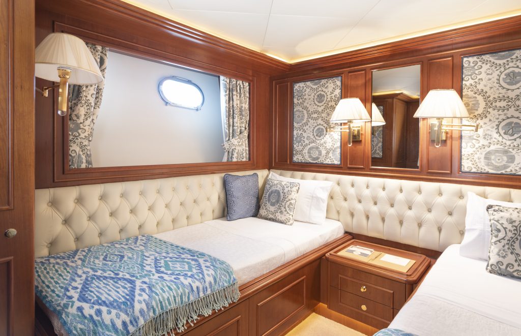 imagine yacht twin cabin