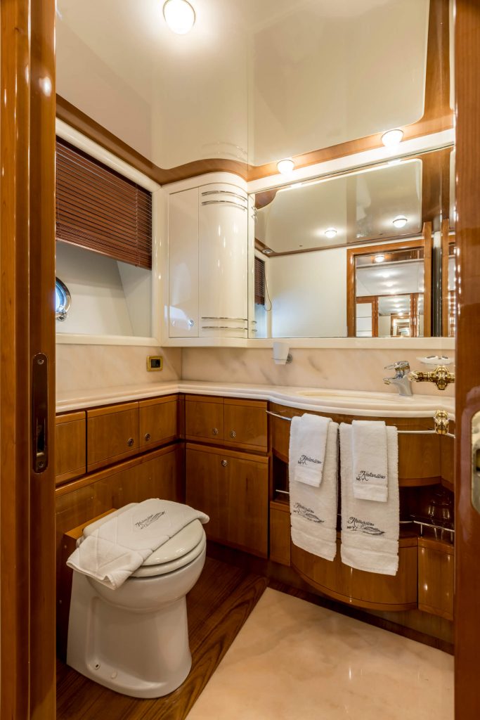 Miss katariina yacht charter twin cabin ensuite