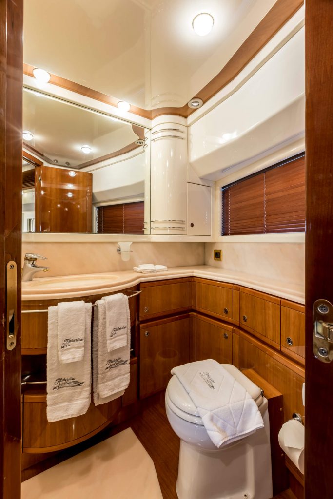 Miss katariina yacht charter vip ensuite