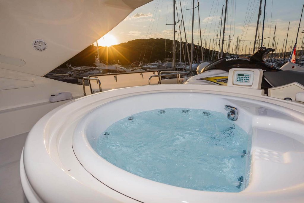 miss katariina yacht charter jacuzzi