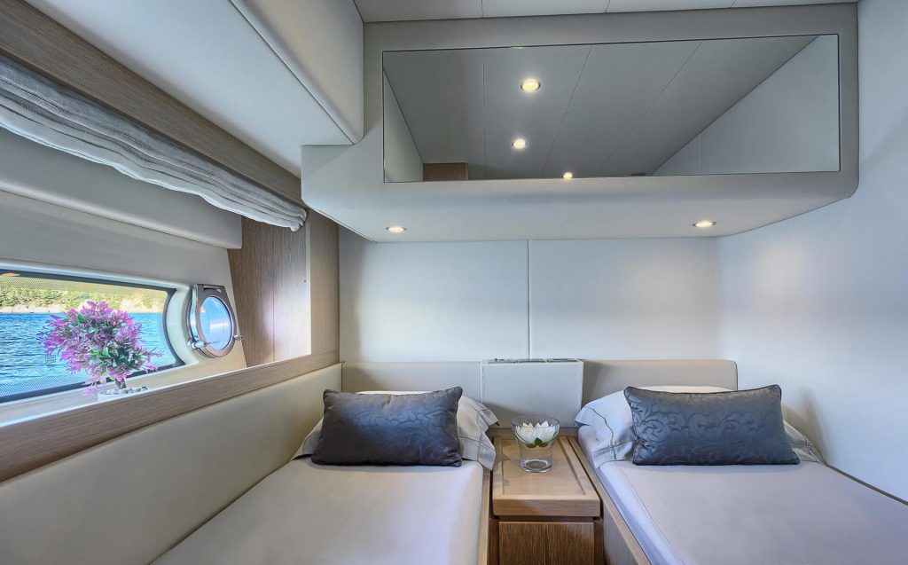 kimon yacht charter twin cabin