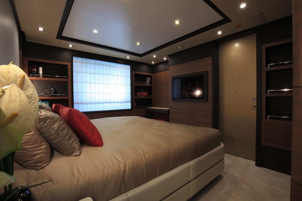 lady mrd yacht charter guest cabin