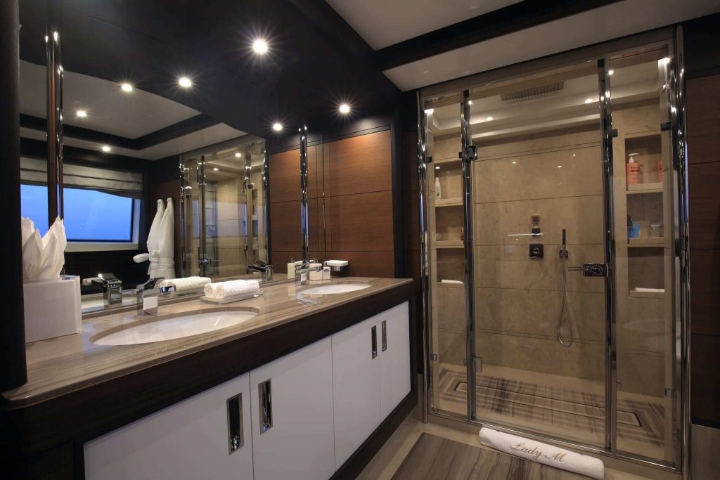 lady mrd yacht charter master en suite