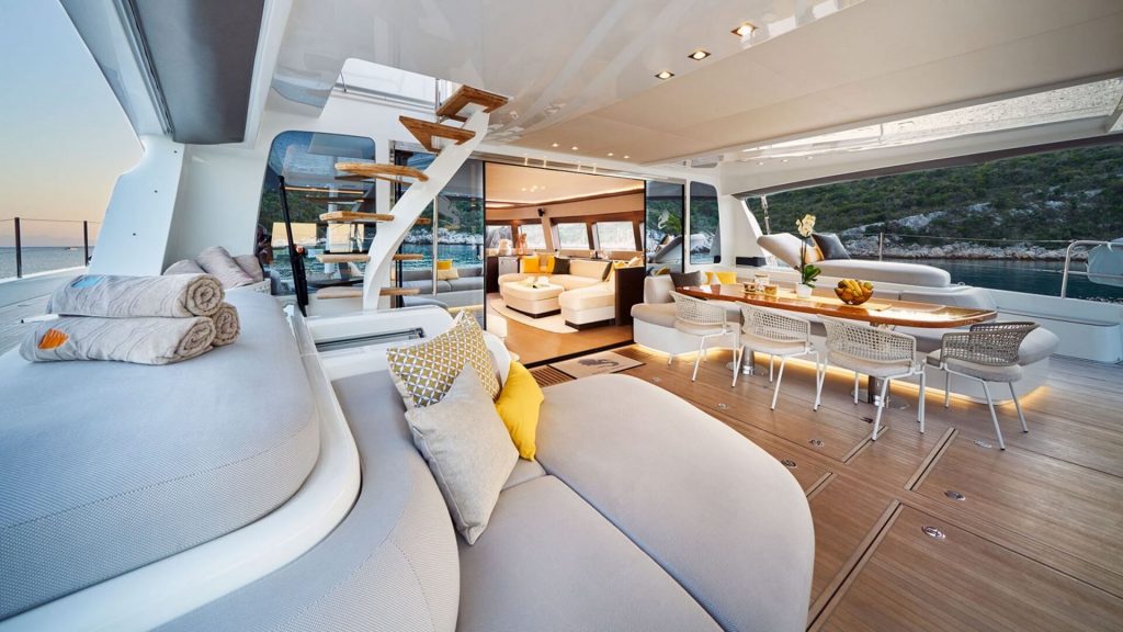 adriatic dragon catamaran main salon