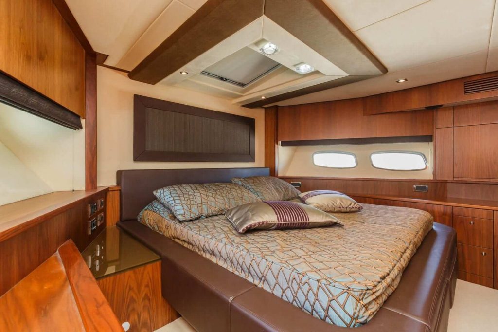 the best way yacht charter vip cabin