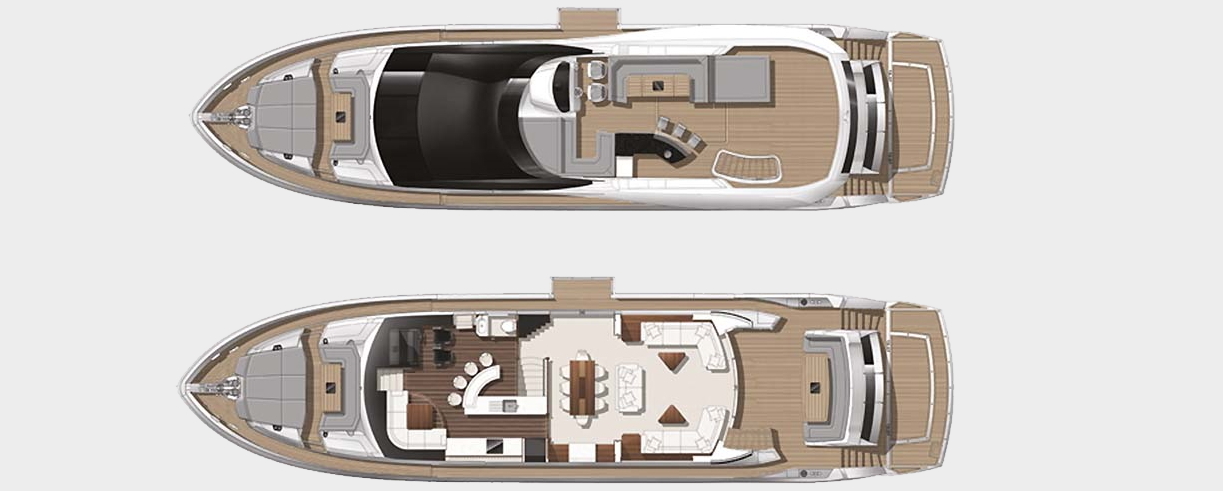 mowana yacht charter layout