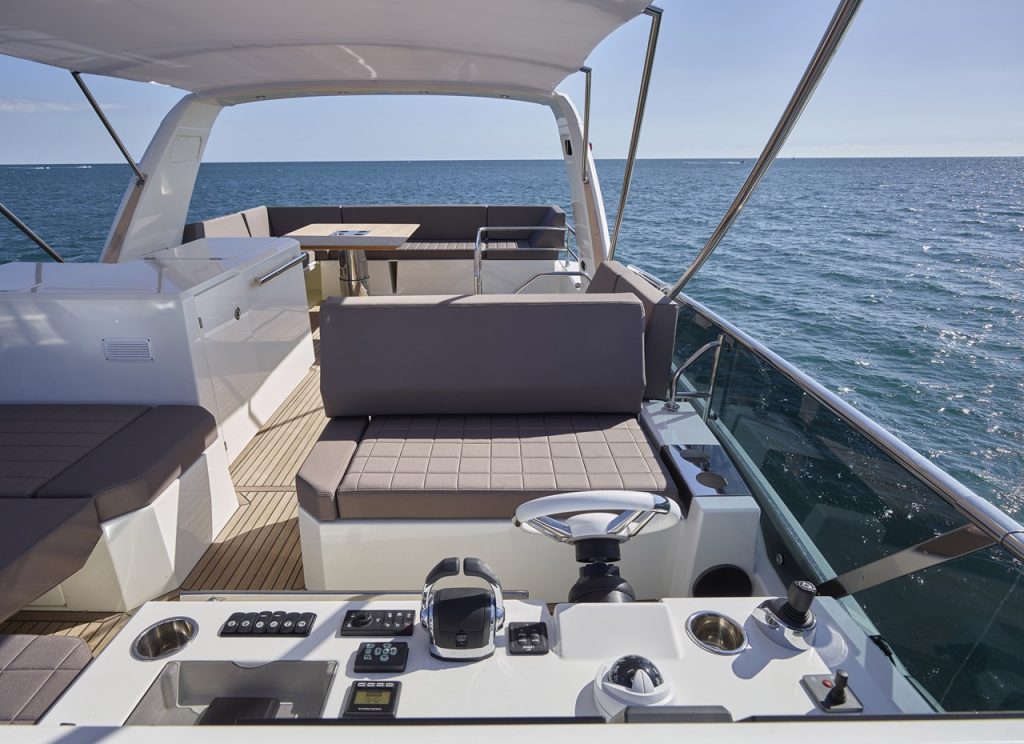 prestige 630 yacht charter flybridge