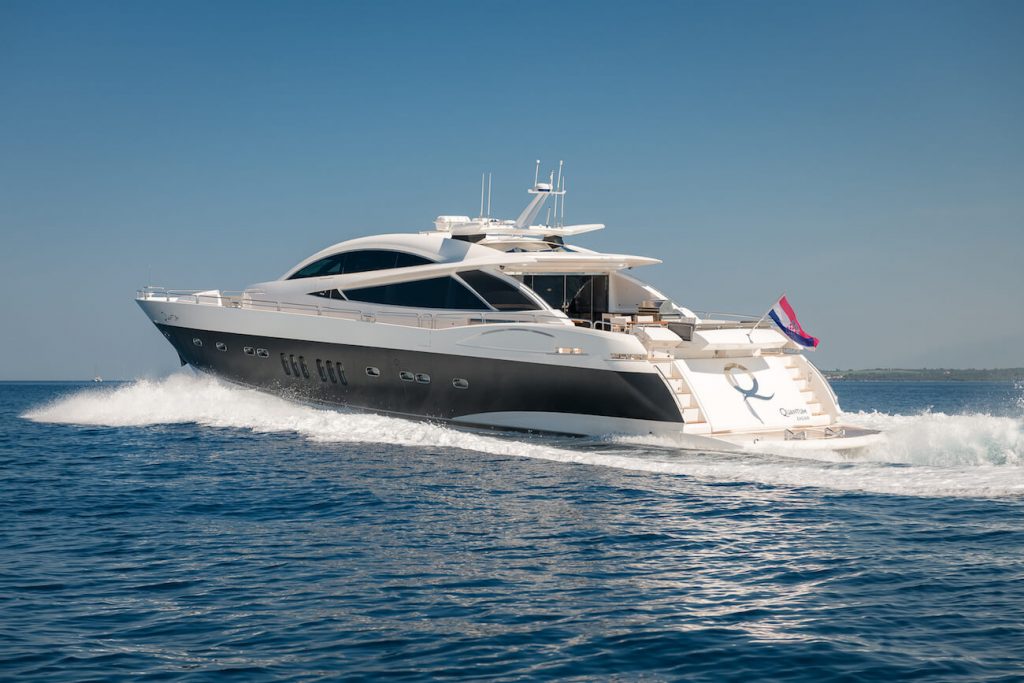 quantum yacht charter