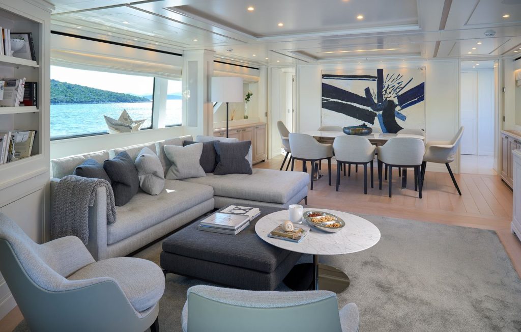 sl sd92 yacht charter main saloon